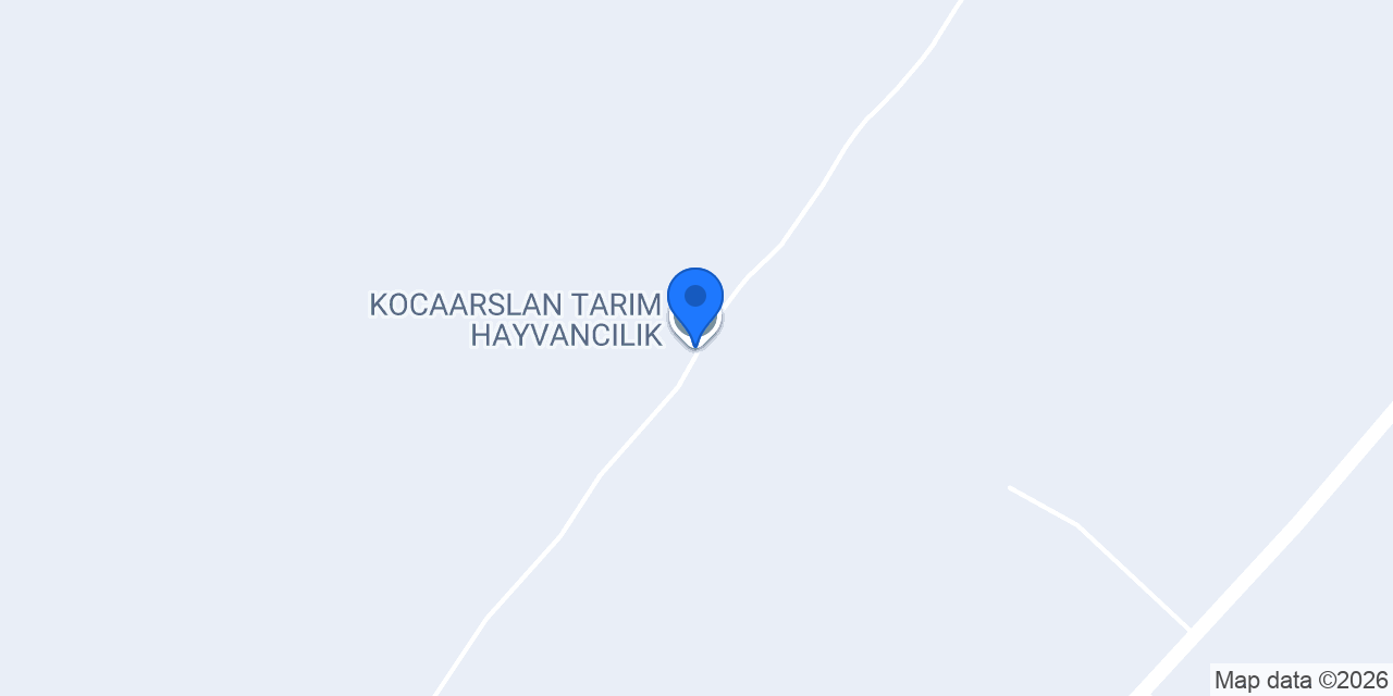 KOCAARSLAN TARIM HAYVANCILIK konumu