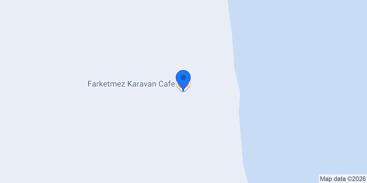 Farketmez Karavan Cafe konumu