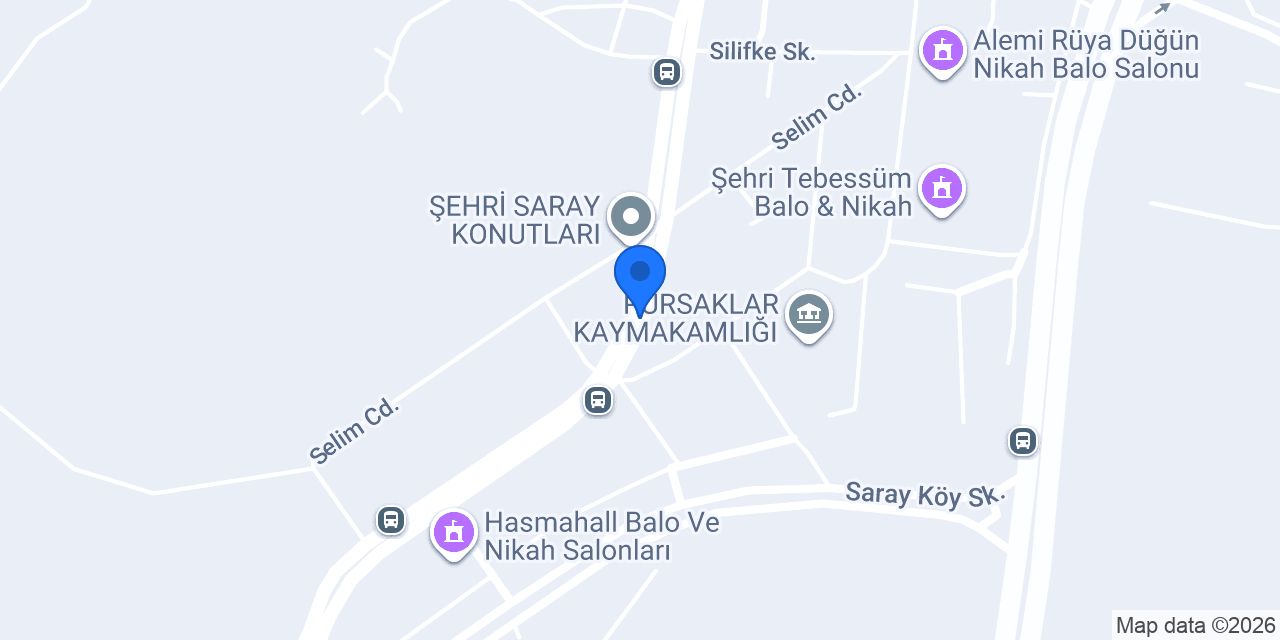 Güner oto lastik konumu