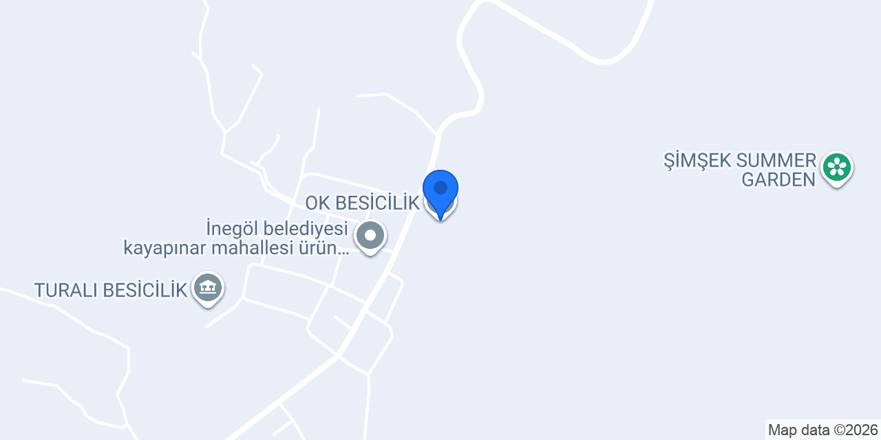 OK BESİCİLİK konumu