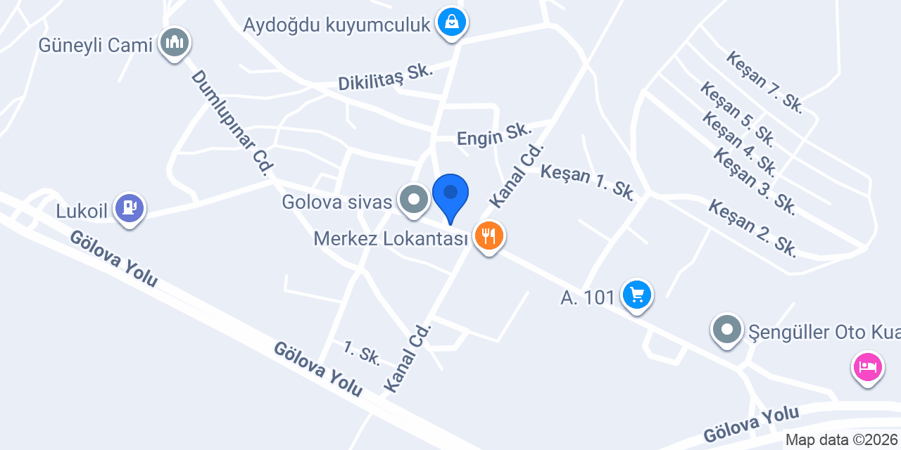 ÇELİK MARKET konumu