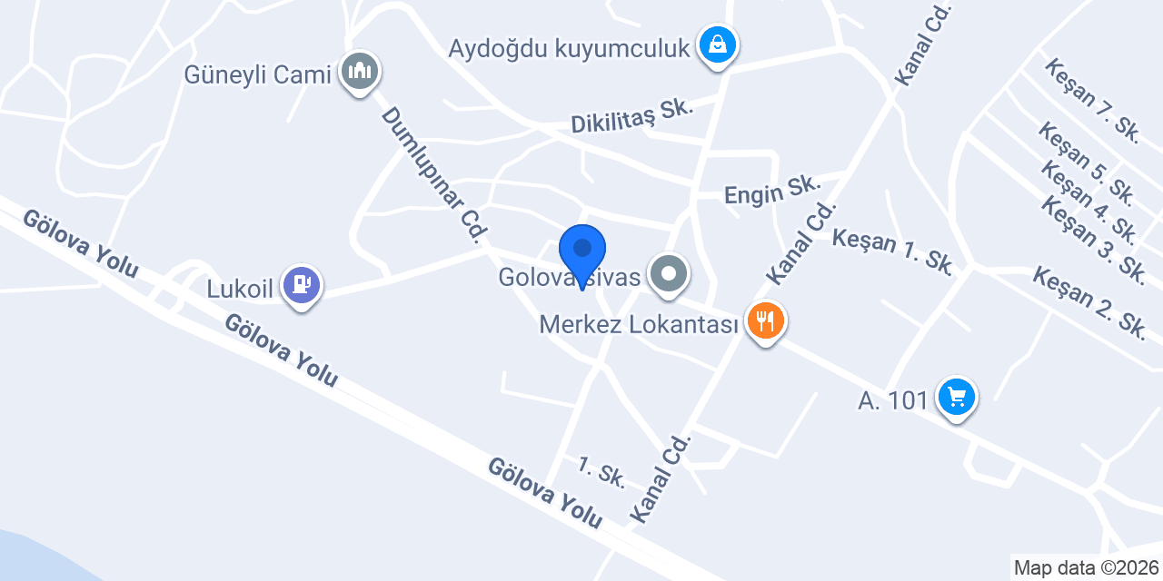 Aygaz Tüp Bayisi konumu