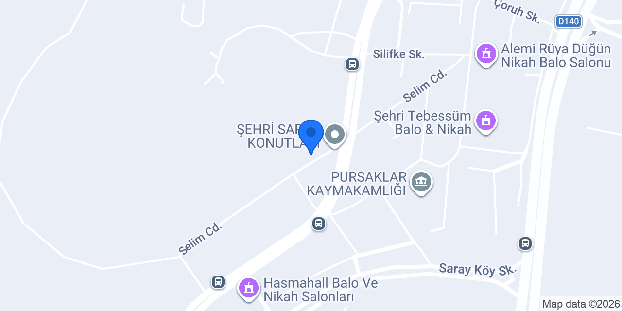 Tazesinden konumu