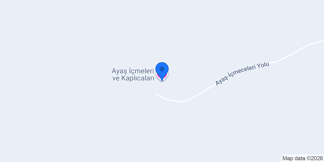 Ayaş İçmeleri ve Kaplıcaları konumu