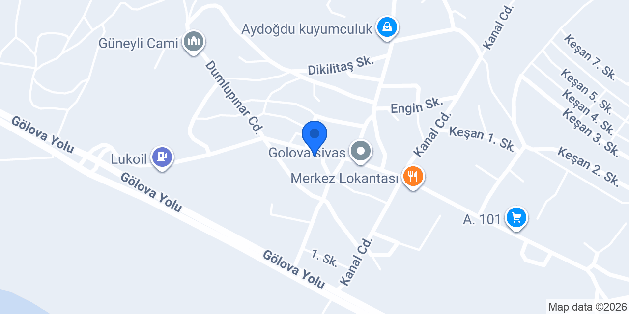 Altus Bayi/Mobilyacı konumu