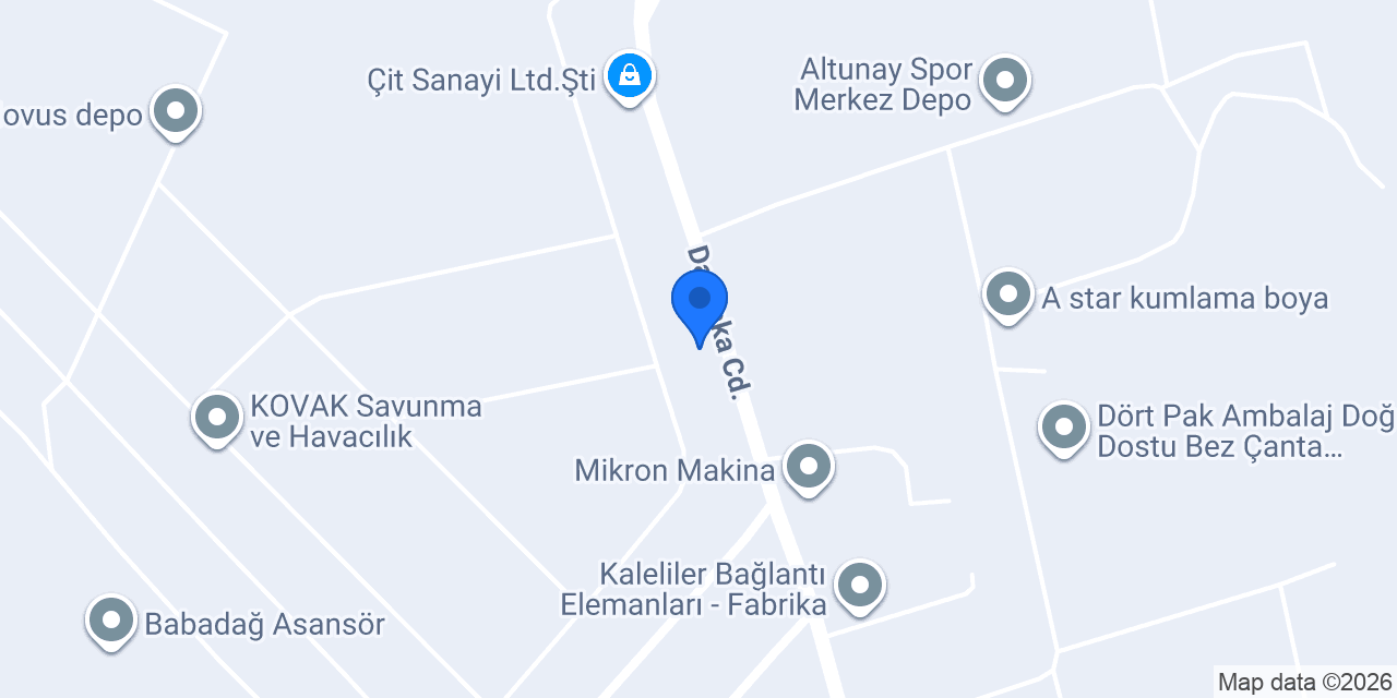 Harmanlı Baharat konumu