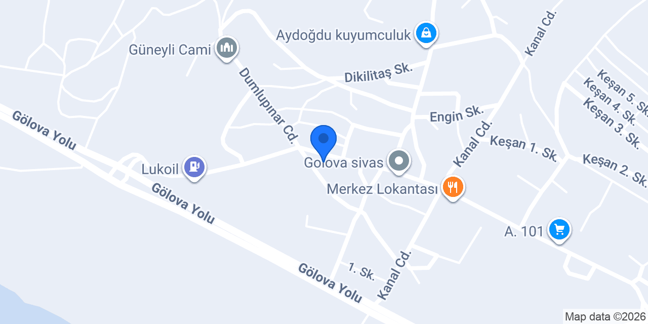 V.MacitlerTic.İnşaatMalzemeleri& Hırdavat konumu