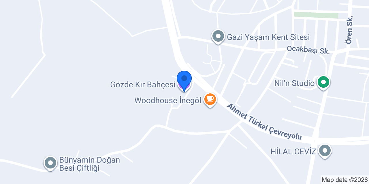 Gözde Kır Bahçesi konumu