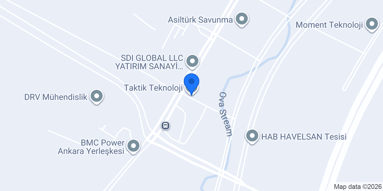 Taktik Teknoloji konumu