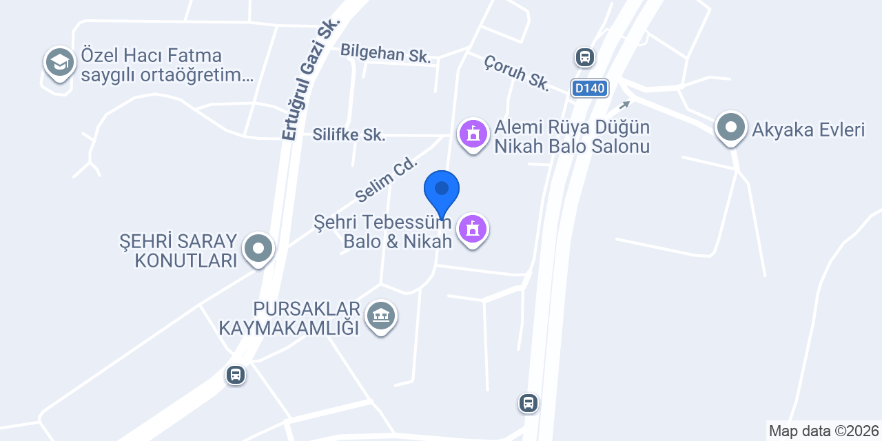 Özden Auto konumu