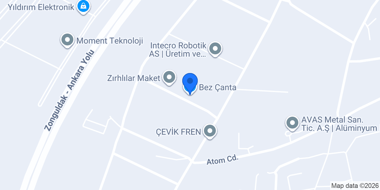 Bez Çanta konumu
