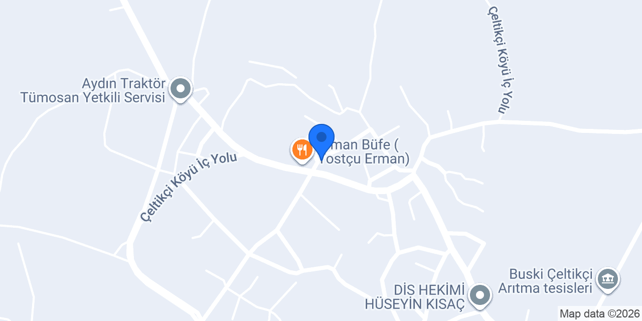 Çeltikçi Eczanesi konumu