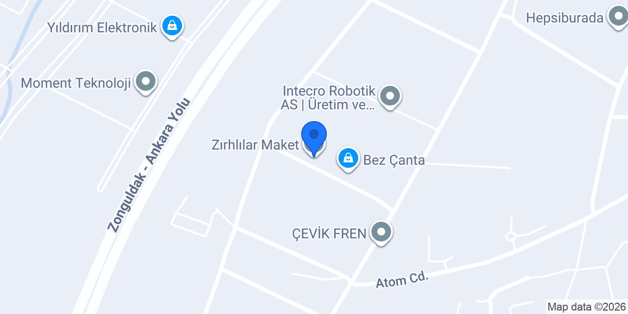 Zırhlılar Maket konumu