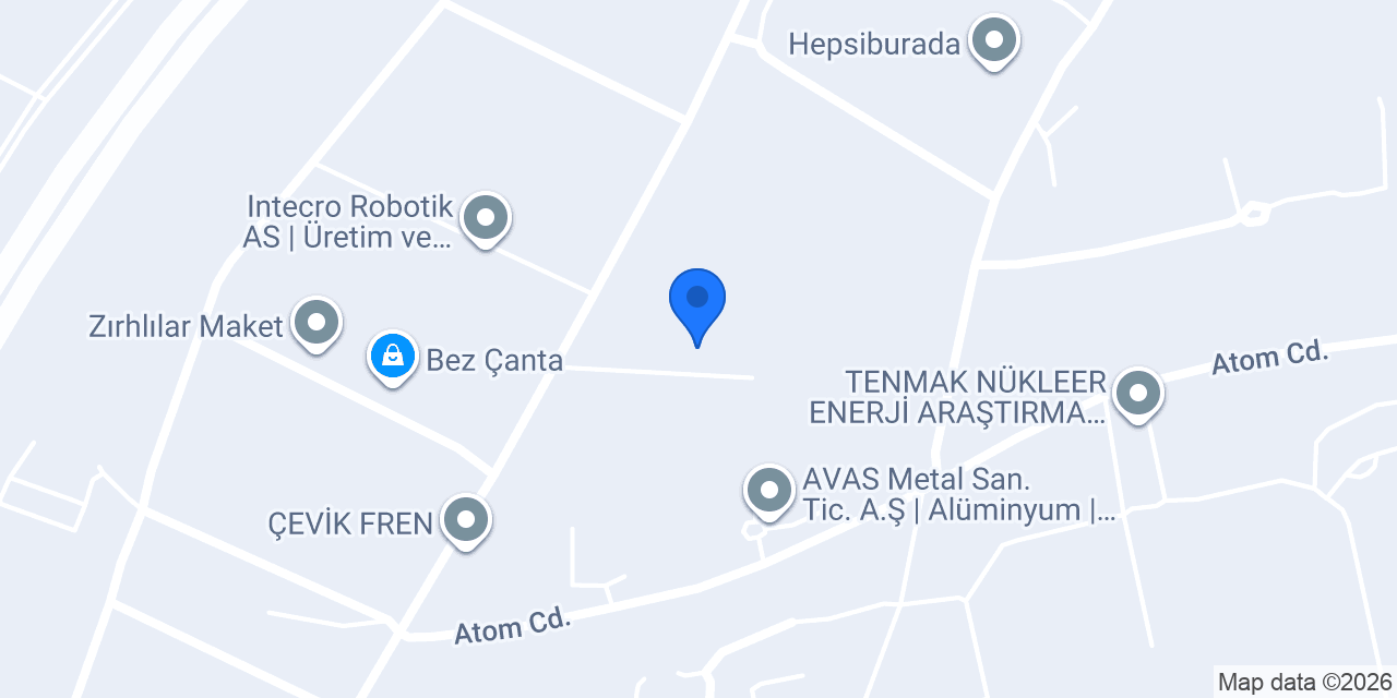 Dorte Gıda Sanayi ve Ticaret A.Ş. konumu