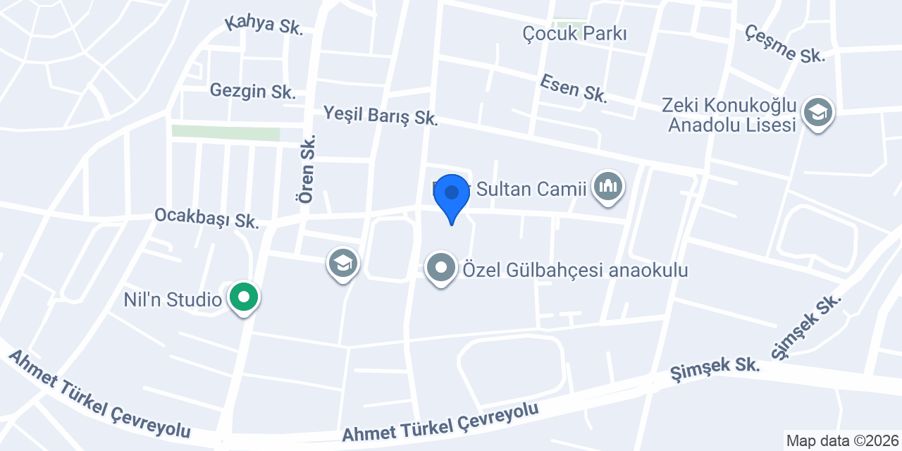5SLİNE YAPI & 5S Yol Çizgileri konumu