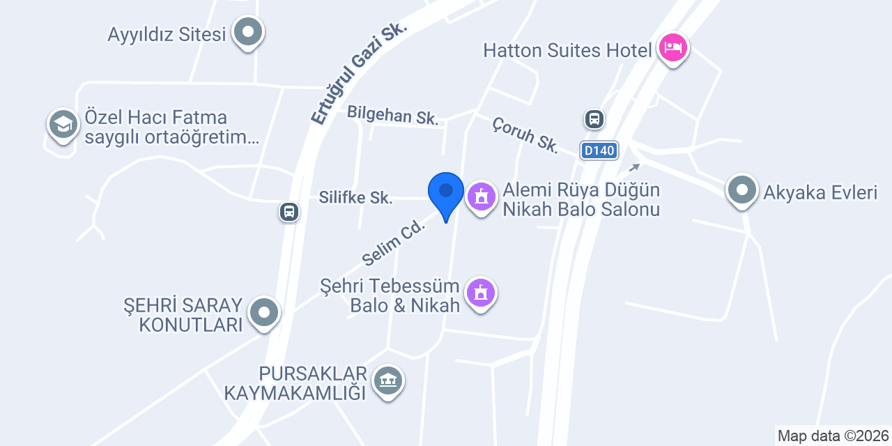 Sumatic Ankara konumu
