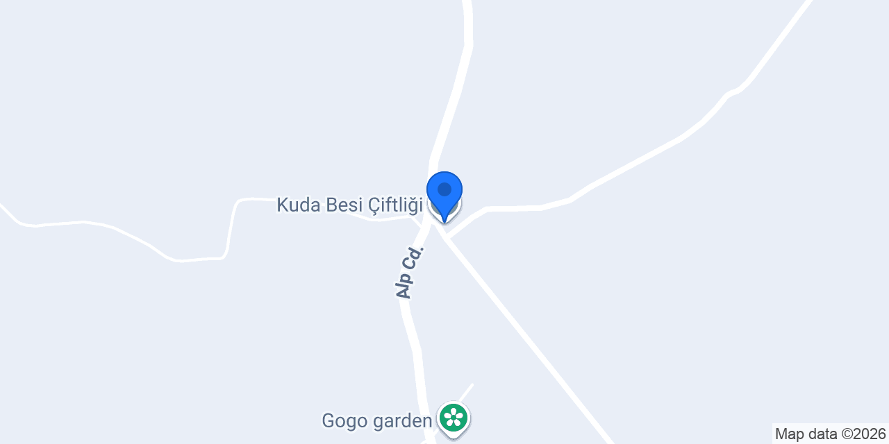 Kuda Besi Çiftliği konumu
