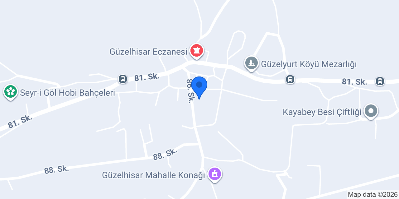 Güzelhisar İlkokulu Ve Ortaokulu konumu