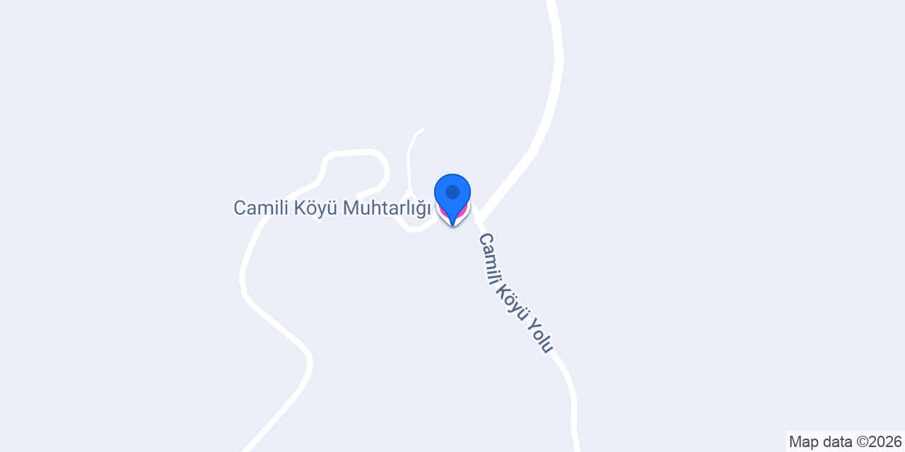 Camili Köyü Muhtarlığı konumu
