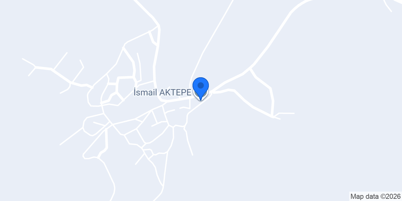 İsmail AKTEPE konumu