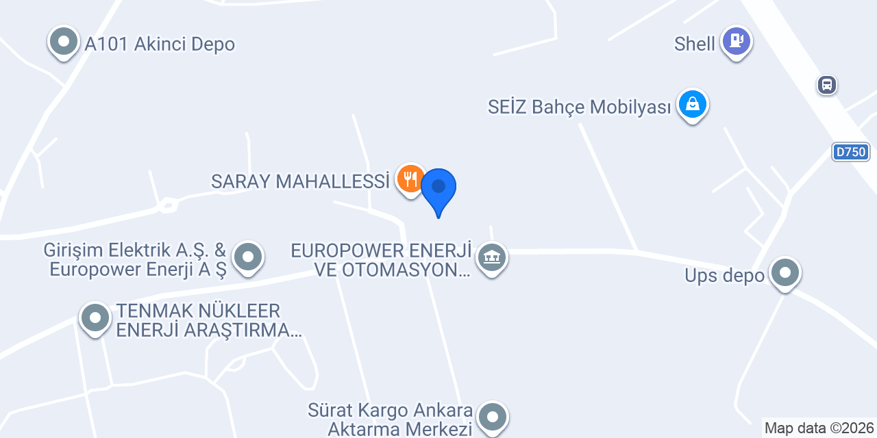 ankara evas konumu