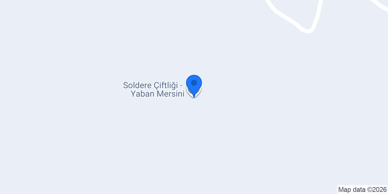 Soldere Çiftliği - Yaban Mersini konumu