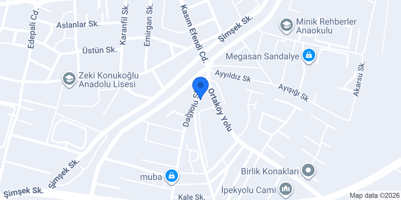ZEYN KAFE COFFEE konumu