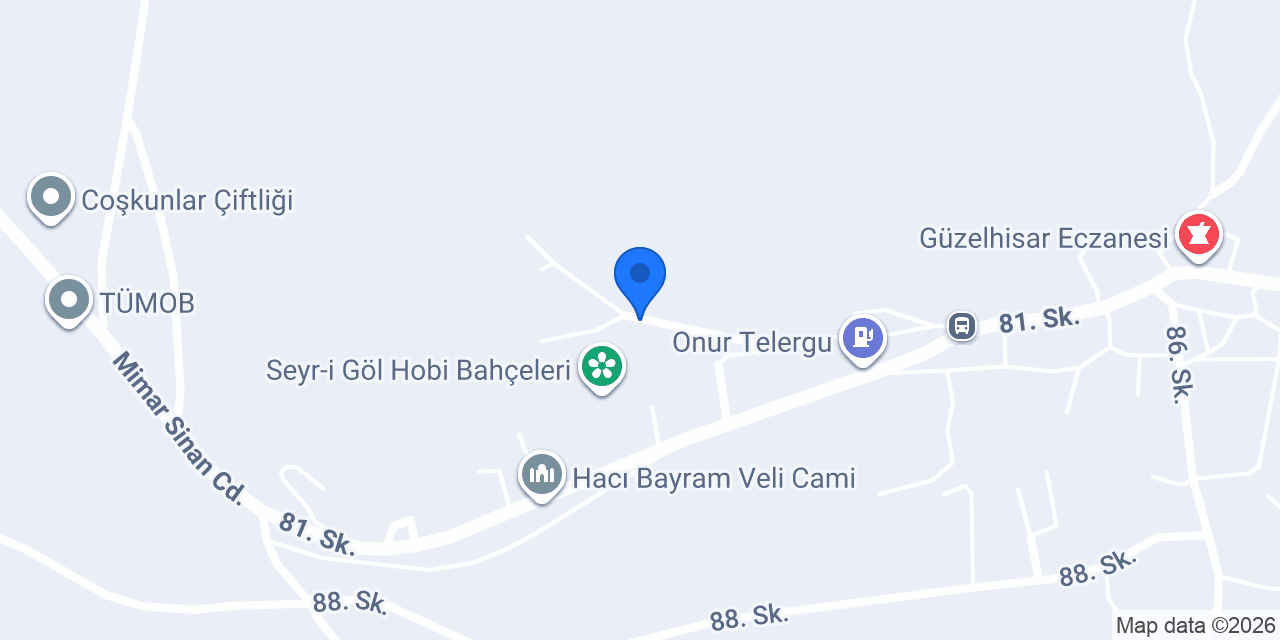 KÖMÜRCÜ MALİKHANESİ konumu