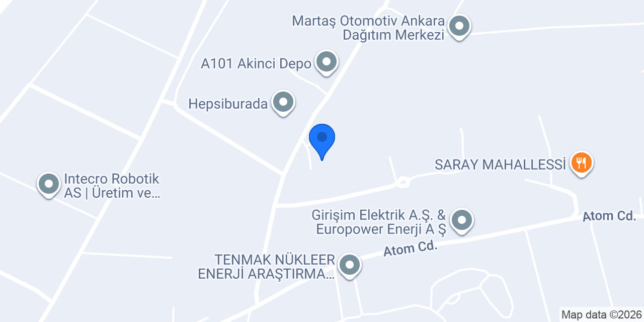 Sarf Bilişim konumu