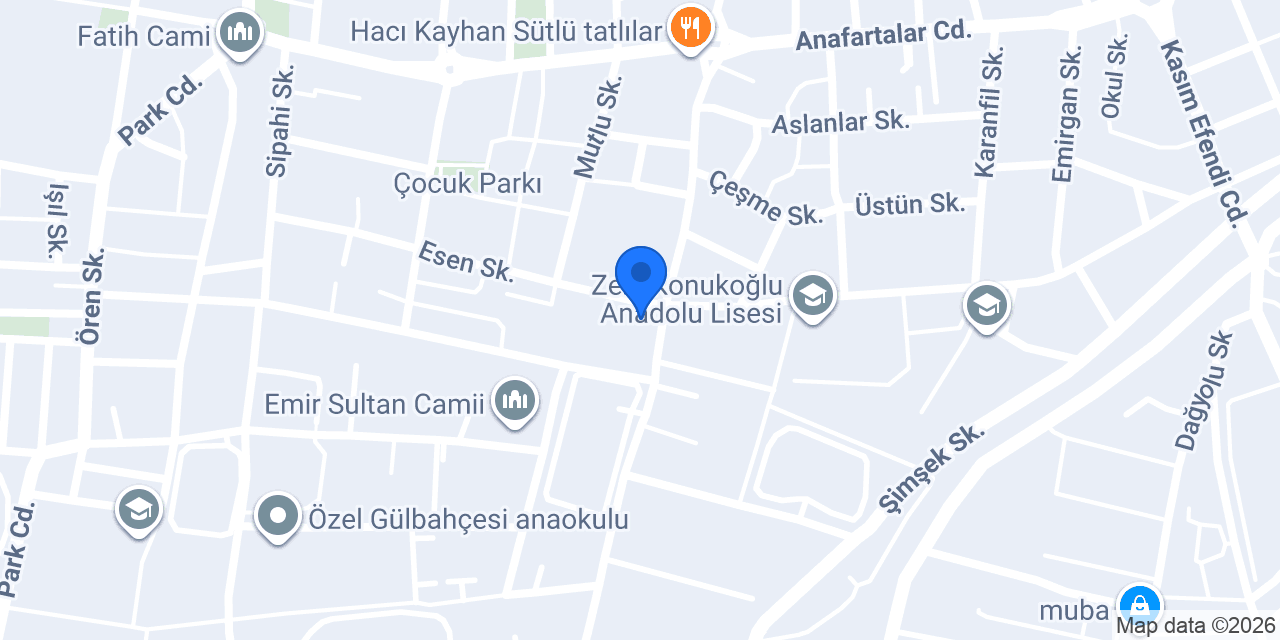 Tek Market konumu