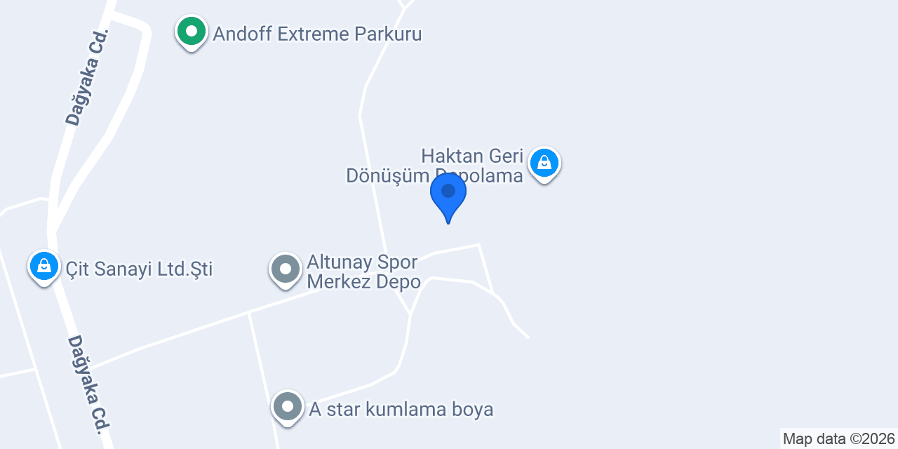 ALT-SE GERİ DÖNÜŞÜM konumu