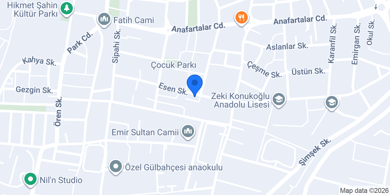 EMİRHAN OTOMOTİV konumu
