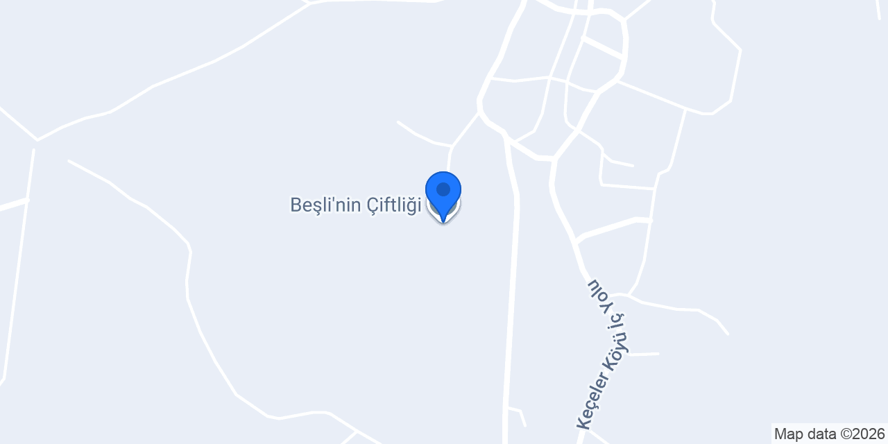 Beşli'nin Çiftliği konumu