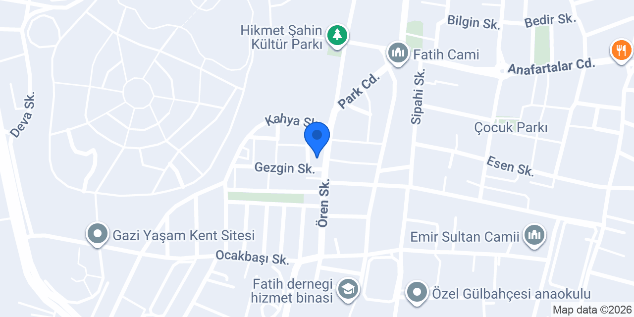 Vavili inegöl konumu