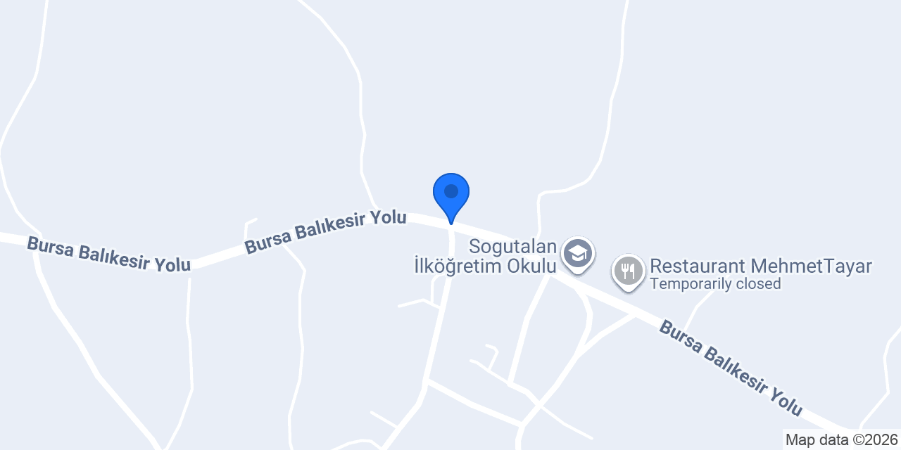 Taşpınar İlköğretim Okulu konumu