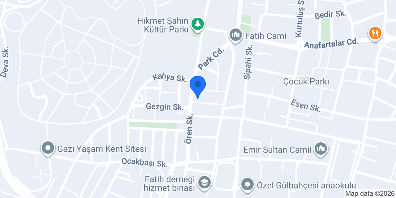 ALTINBAŞAK FIRIN&UNLU MAMÜLLER konumu