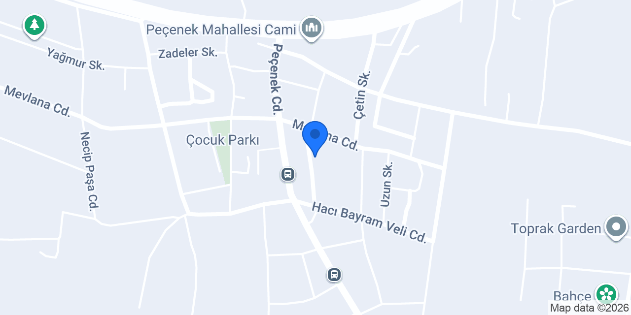 Pursaklar Müjdat Kamotar Anaokulu konumu