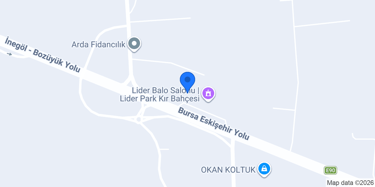 Koyuncu Fırça konumu