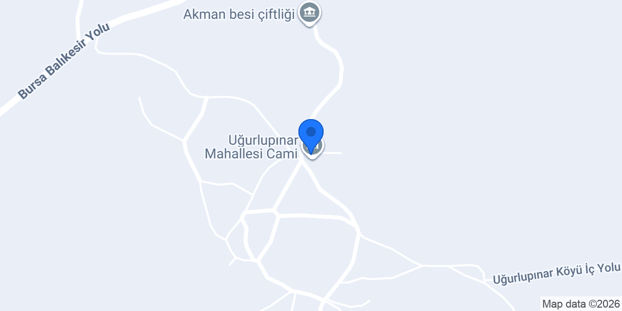 Uğurlupınar Köyü Muhtarlığı konumu