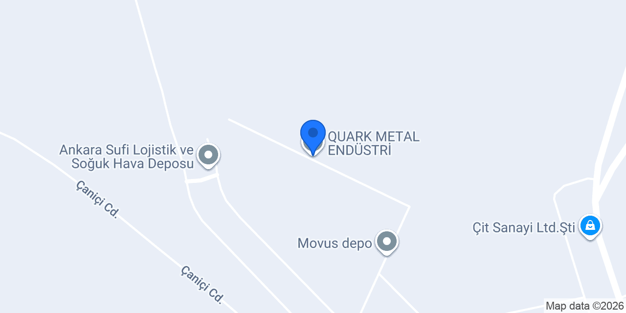 QUARK METAL ENDÜSTRİ konumu