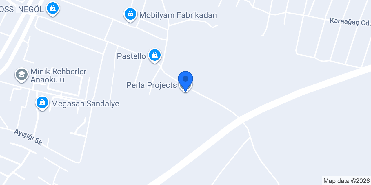 Perla Projects konumu