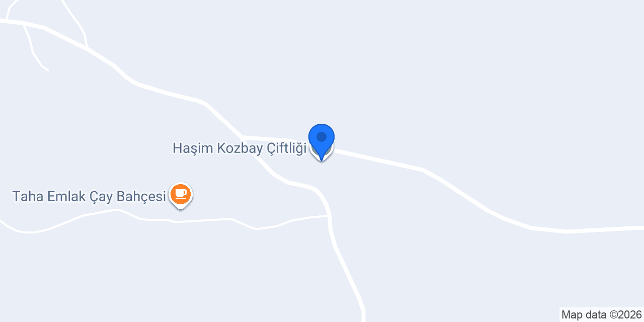 Haşim Kozbay Çiftliği konumu