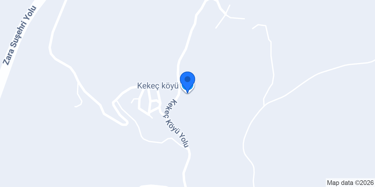 Kekeç köyü konumu