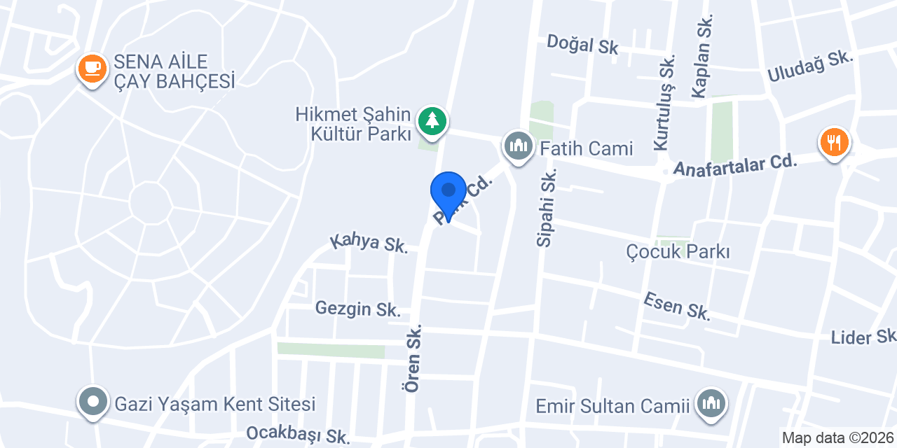 Gölbaşı Et Mangal konumu