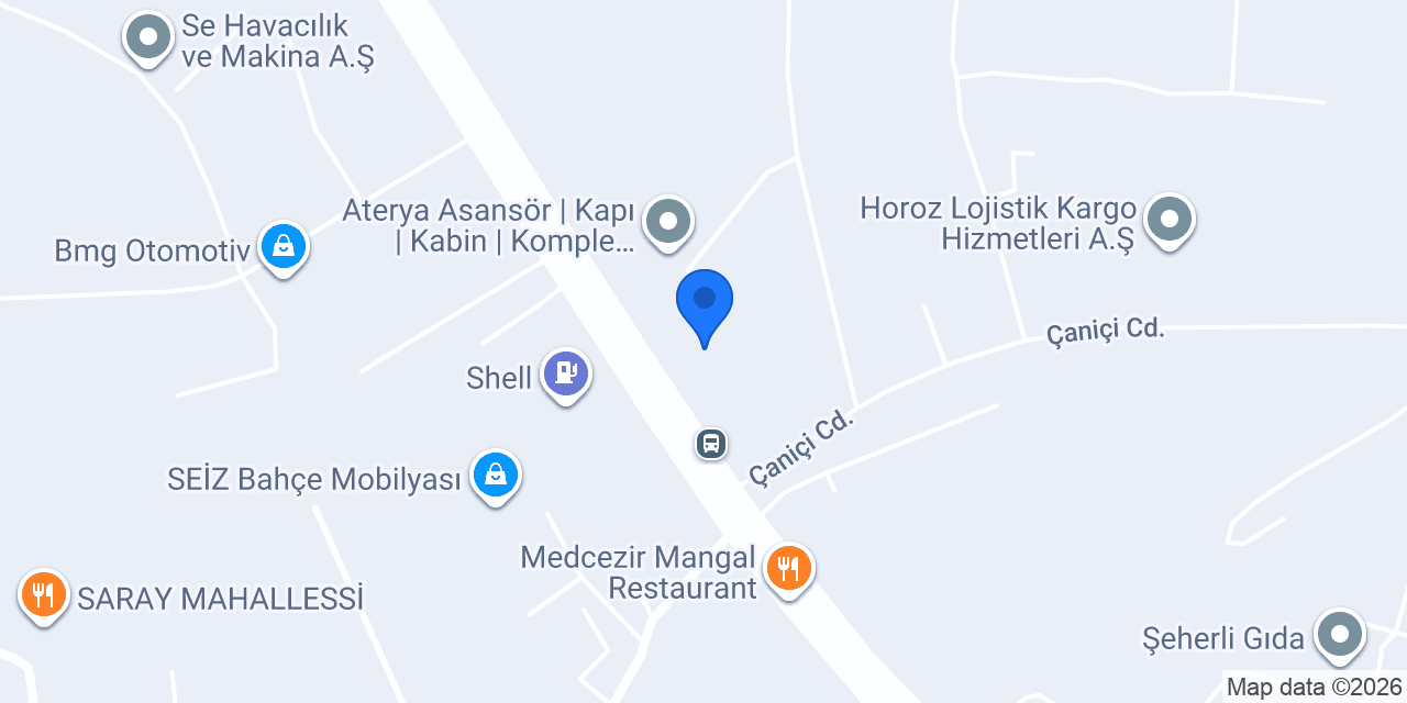 Sefa Geri Dönüşüm konumu