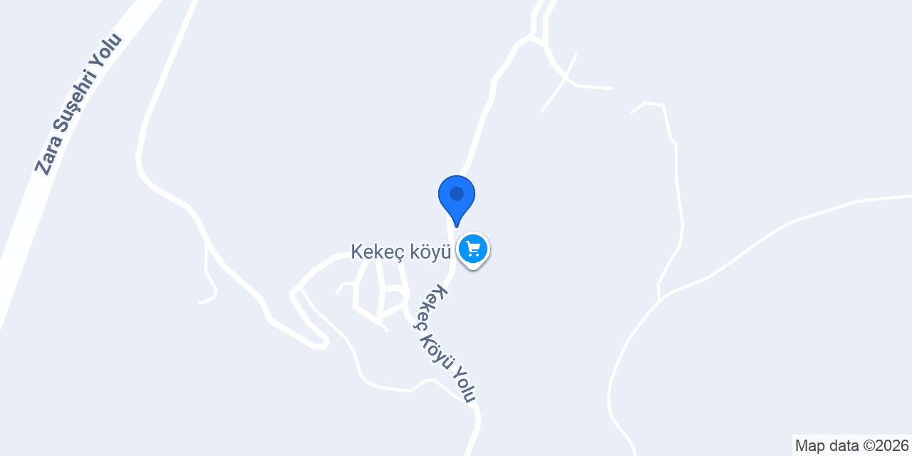 Kekeç Köyü Muhtarlığı konumu