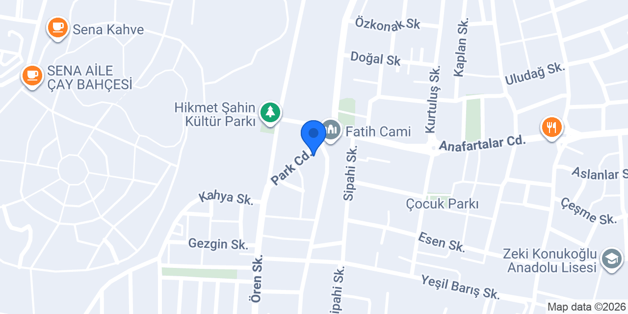 İnegöl köfte konumu