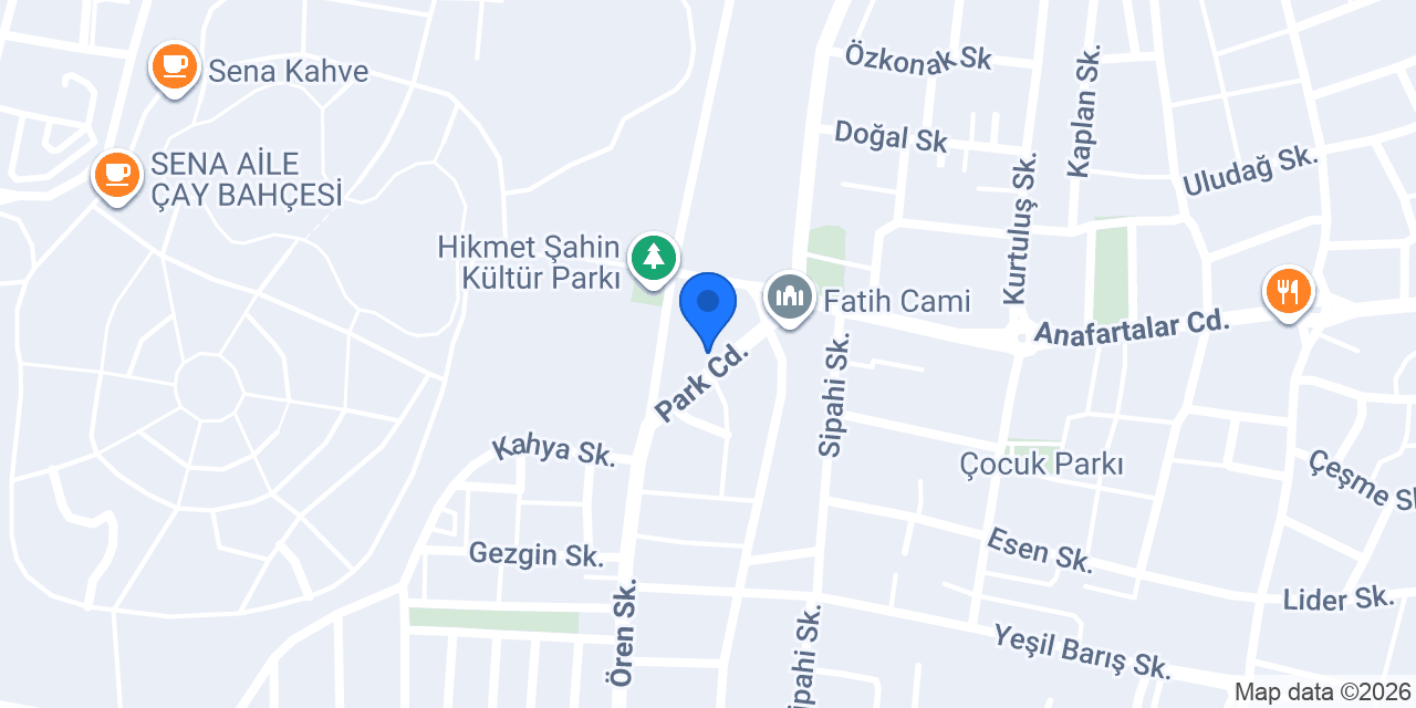 Lezzet-ül Aşk konumu
