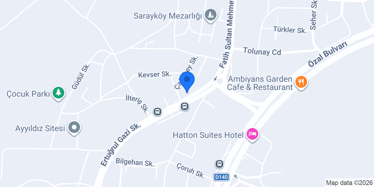 Vizyon Saray Danışmanlık konumu