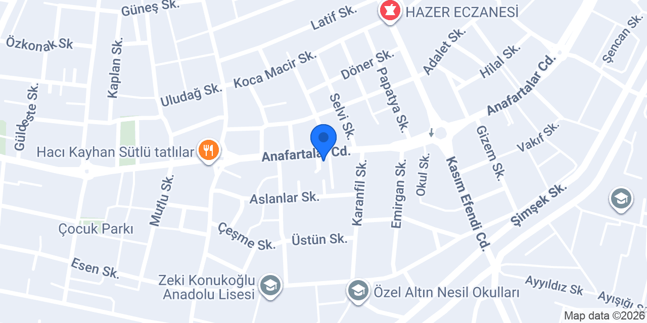 Cankuş İskandinav Koltuk konumu